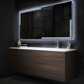 Espejo LED Rectangular | Botón táctil | Luz blanca fría - Reyze Seria Edge Model 2